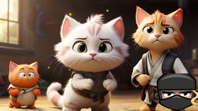 Мультик для детей Карате кот . Сказки для детей смотреть онлайн