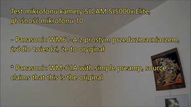 Test mikrofonu kamerki SJCAM sj5000x Elite смотреть онлайн