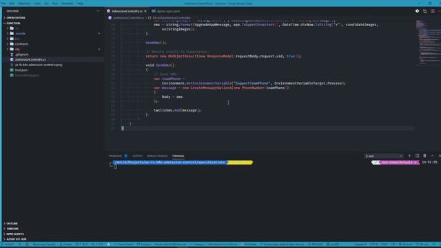 Dynamic Admission Control in AKS with Azure Functions смотреть онлайн