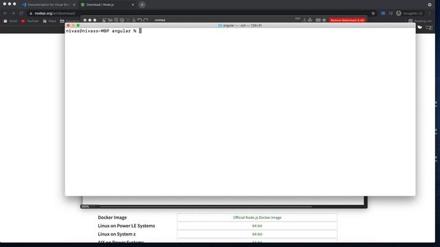 Installing Angular CLI | how to Install Angular CLI in MAC book pro смотреть онлайн