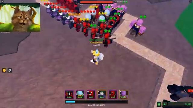 Roblox Tower Defense But With Super Villains смотреть онлайн
