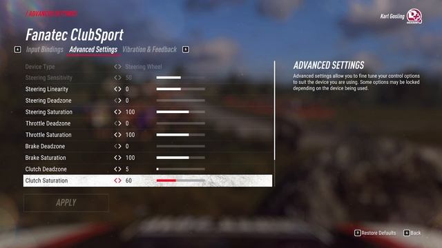 Fanatec CSL DD Best Wheel And Force Feedback Settings - Dirt Rally 2.0 смотреть онлайн
