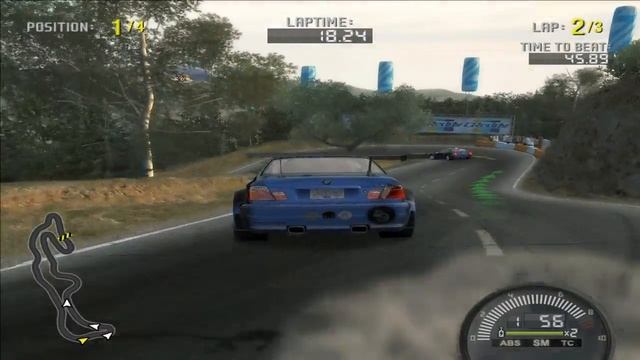 Need For Speed: ProStreet - Race #77 - Time Attack (Challenge Weekend - React Team Sessions) смотреть онлайн