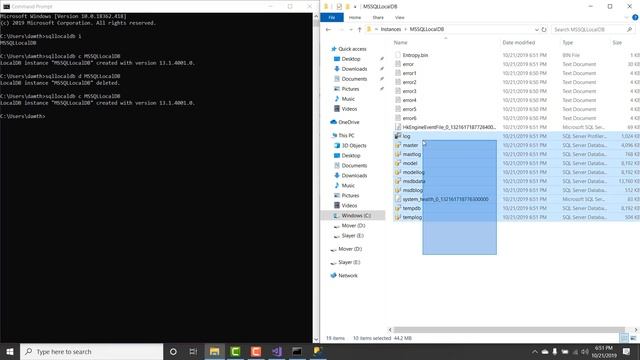 How To Open mdf file in LocalDB in Visual Studio смотреть онлайн