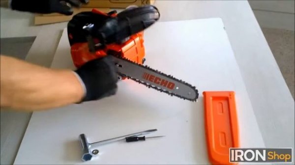 ECHO CS 260TES - MONTAGGIO E PANORAMICA