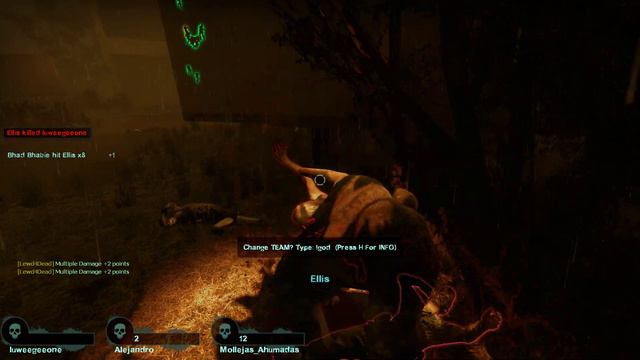 Left 4 Dead 2 - The Sugar Mill | HARD RAIN - Versus Survivors team :D смотреть онлайн