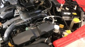 Японцы меняют антифриз Seiken и масло Profix на Subaru Forester. Seiken E Garage. Япония.