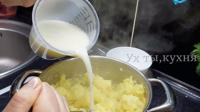 Беру КАРТОФЕЛЬ и СГУЩЁНКУ: готовлю ВКУСНЫЙ ужин, как мама научила. смотреть онлайн