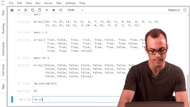 Python 3 Semaine 7.3 Numpy slicing, reshaping et indexation avancée смотреть онлайн
