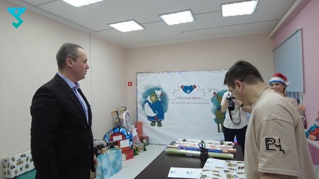 Приуральцы принимают участие в акции "Тёплый день" смотреть онлайн