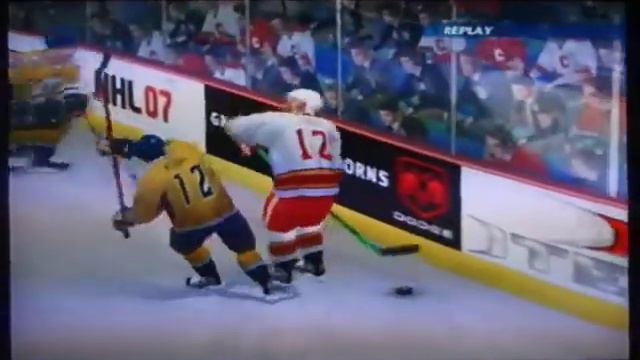 NHL 07 [PS2]: Play Offs Round 1-Nas at Clg смотреть онлайн