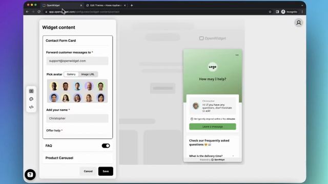 Add OpenWidget to your classic theme in WordPress! смотреть онлайн