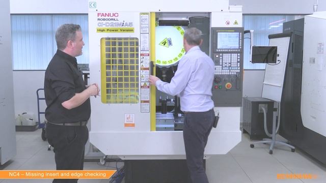 Non-contact tool setter – How to perform missing insert and edge checking using the NC4 | Renishaw смотреть онлайн