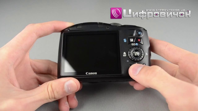 Видеообзор Canon PowerShot SX150 IS