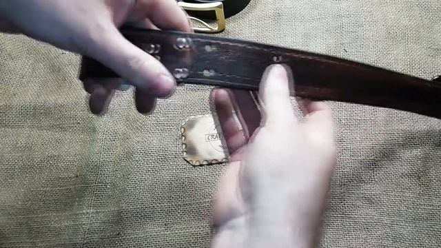 Кожаные ремни ручной работы. Обзор ремней из натуральной кожи. смотреть онлайн