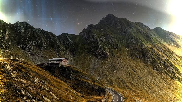 Арт футаж природа дом космос дорога! Art footage nature house space road! смотреть онлайн