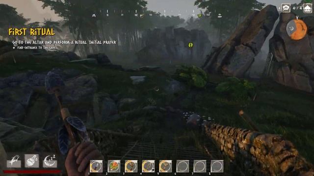 Построй свое племя! | Tribe: Primitive Builder на RTX 4080! смотреть онлайн