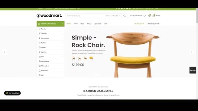 Пример дизайна для интернет магазина мебели - разработка сайта на результат (03) смотреть онлайн