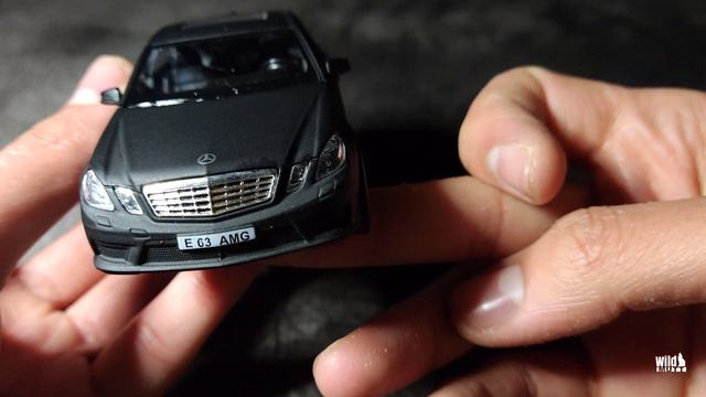 MERCEDES E63 AMG | Scale Model | RMZ City смотреть онлайн