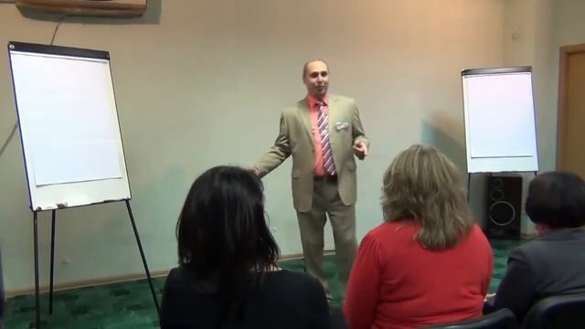 Вводная лекция к тренингу по управлению временем 06.10.12 смотреть онлайн