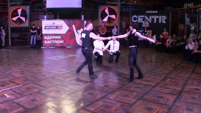 Rock'N'Dance CUP-2017. Финал. D-класс. 2 заход смотреть онлайн