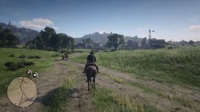 Прохождение Red Dead Redemption 2 - Часть 6 : Американские хребты смотреть онлайн