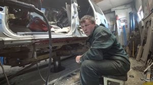 Ремонт машины подписчика #17! ТОЙОТА ЛЕНД КРУЗЕР ПРАДО. Замена порогов, замена четверти.