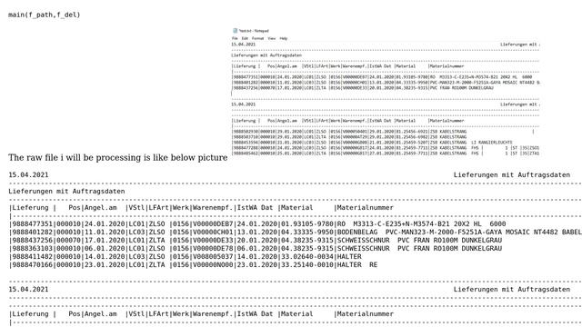 Code Review: Python utility to clean noise from flat text files смотреть онлайн