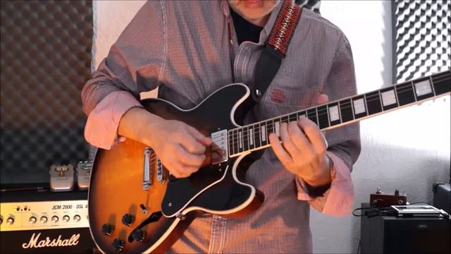 Ed Sheeran Don't - Smooth Guitar Cover - Gibson Midtown Custom смотреть онлайн