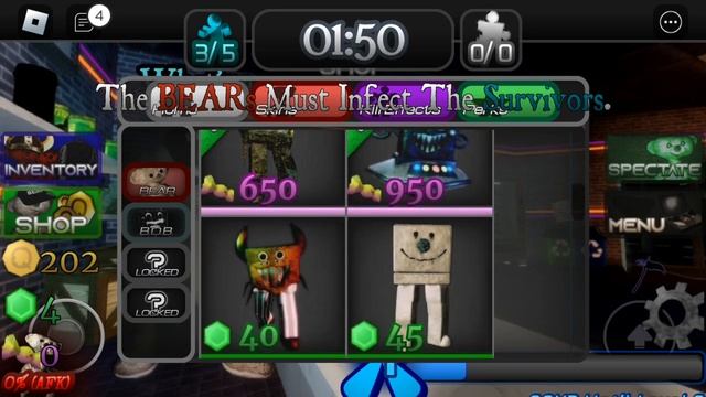 Atualização de Halloween no roblox BEAR REDUX* смотреть онлайн