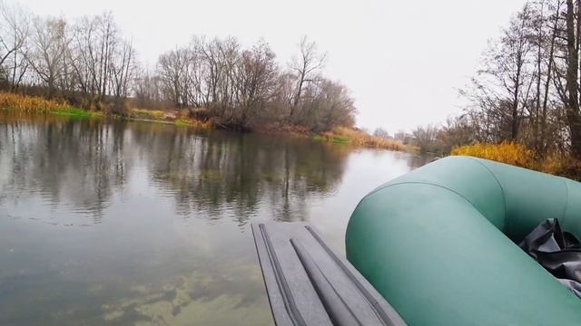 Маленькая лодка для рыбалки и охоты Legion 195! Супер лодка! смотреть онлайн