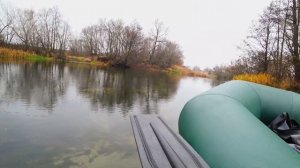 Маленькая лодка для рыбалки и охоты Legion 195! Супер лодка!