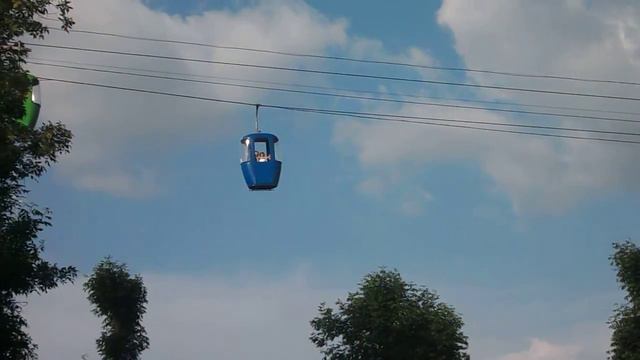 канатная дорога парк Горького смотреть онлайн