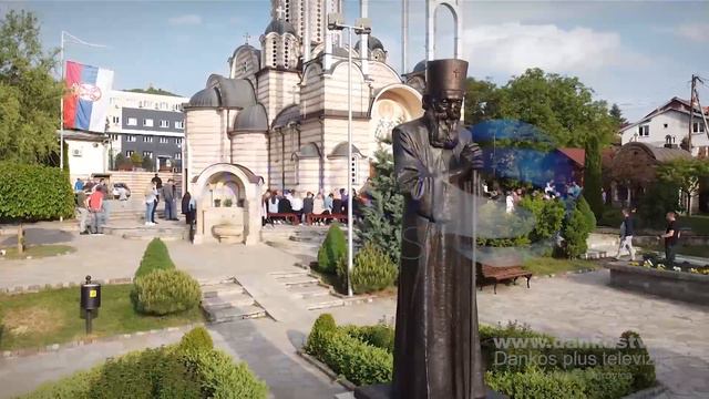 OTAC PREDRAG POPOVIĆ "POJ O KOSOVU" CRKVA SV. VASILIJA OSTROŠKOG LEPOSAVIĆ, DANKOS PLUS TV смотреть онлайн