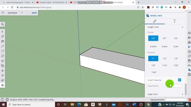 Sketch up: 2 ft stud wall demo смотреть онлайн