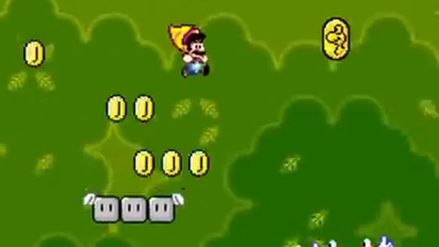 SNES Longplay [011] Super Mario World смотреть онлайн