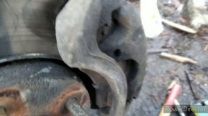 Замена сайлентблоков и стоек стабилизатора Додж Караван.