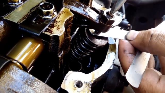 Cómo Calibrar válvulas del motor смотреть онлайн