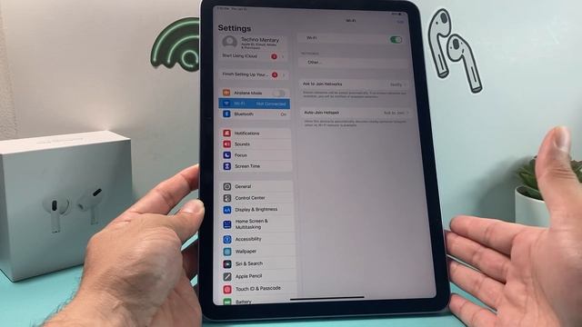 How to Connect to Wi-Fi on iPad Air 5th Generation смотреть онлайн