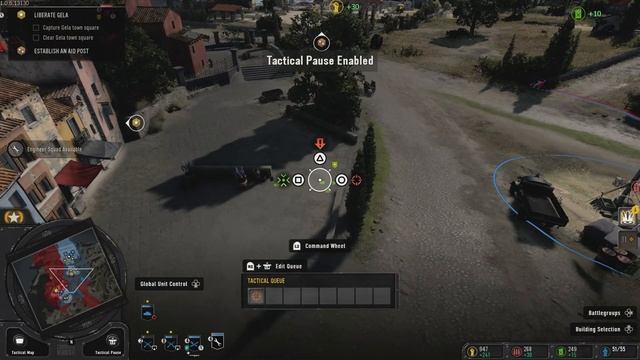 Let's Play Company of Heroes 3 Console Edition | PS5 Gameplay Episode 1 | Italian Campaign (P+J) смотреть онлайн