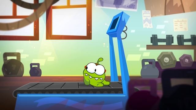 Spot the Difference Ep. 23 - Om Nom Stories: Workout смотреть онлайн