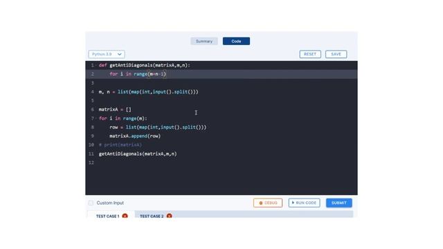 Python Problem: Anti Diagonals | Grand Assignment 3 | Python Coding Tips & Tricks | Nxtwave CCBP 4. смотреть онлайн
