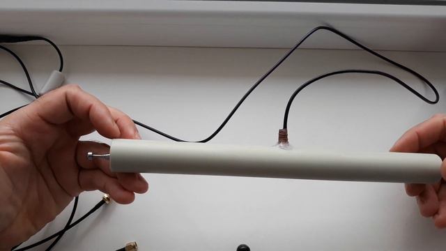 Універсальна антена-диполь для рації VHF, UHF, FM... діапазону смотреть онлайн