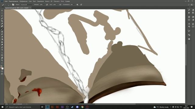 Lev Art, рисуем дьявольскую книгу в Photoshop смотреть онлайн