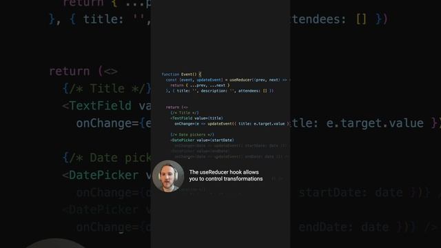 A cure for React useState hell смотреть онлайн