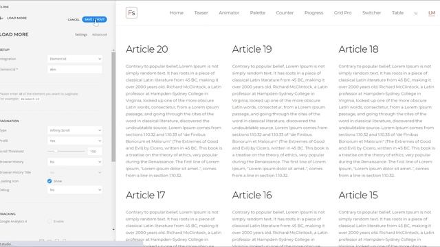 Load More Element - Category Blog and Single Article Joomla смотреть онлайн