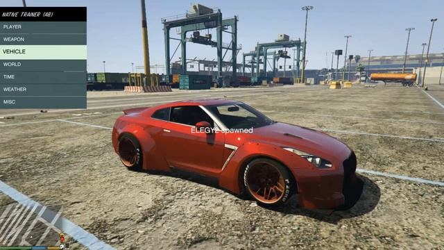 GTA 5 Разбиваем Porsche 911 GT3RS 997 и  Nissan GT R R35 LibertyWalk