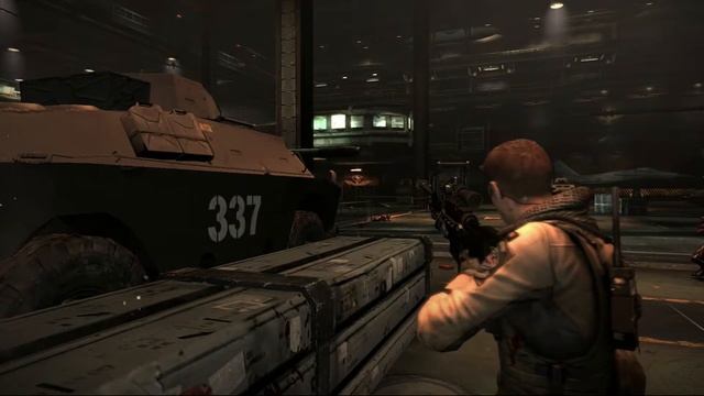 Resident Evil 6 Piers Nivans et Chris Redfield Act.4 Part.1 смотреть онлайн
