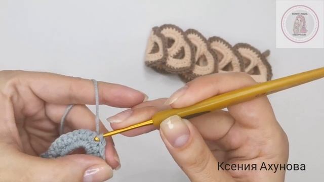 ??Ажурная повязка крючком. МК. #вязаниекрючком #зайкатильда #тильда #зайкакрючком смотреть онлайн