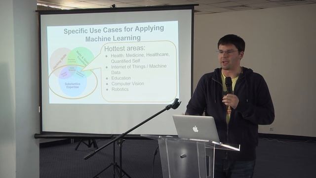 PyCon Ukraine 2014: Jeremy Achin: Role of Python in Data Science and Machine Learning смотреть онлайн